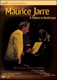 Tribute to David Lean [CD/DVD] von Maurice Jarre