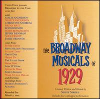 Broadway Musicals of 1929 von Scott Siegel