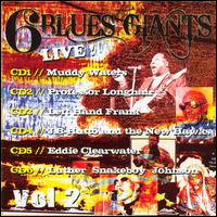 6 Blues Giants Live, Vol. 2 [6 Discs] von Various Artists