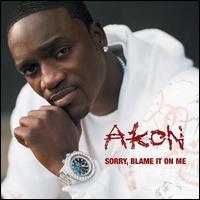 Sorry, Blame It on Me [1 Track] von Akon