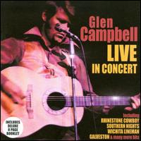 Live in Concert von Glen Campbell