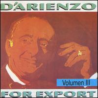 For Export, Vol. 3 von Juan D'Arienzo
