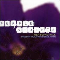 Purple Violets von PT Walkley