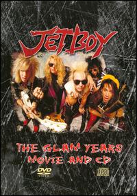 Glam Years [DVD] von Jetboy