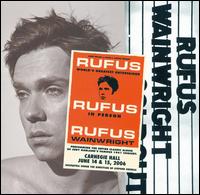 Rufus Does Judy at Carnegie Hall von Rufus Wainwright