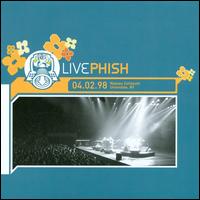 Nassau Coliseum, Uniondale, NY 4/2/98 von Phish