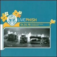 Providence Civic Center, Providence, RI 4/4/98 von Phish