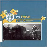 Nassau Coliseum, Uniondale, NY 4/3/98 von Phish