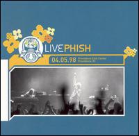 Providence Civic Center, Providence, RI 4/5/98 von Phish