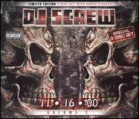 11-16-00, Vol. 2 von DJ Screw