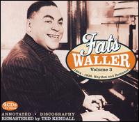 Complete Recorded Works, Vol. 3: Rhythm and Romance von Fats Waller