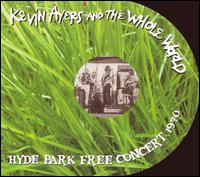 Hyde Park Free Concert 1970 von Kevin Ayers