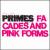 Facades and Pink Forms von The Primes