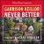 Never Better: Stories of Lake Wobegon von Garrison Keillor