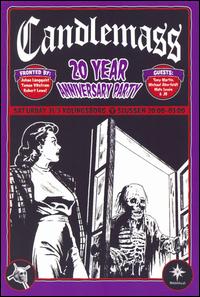 20th Anniversary Party von Candlemass