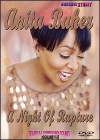 Night of Raprute [DVD] von Anita Baker