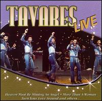 Tavares Live [KRB] von Tavares