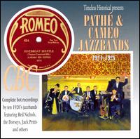 Pathe and Cameo Jazzbands 1921-1928 von Various Artists