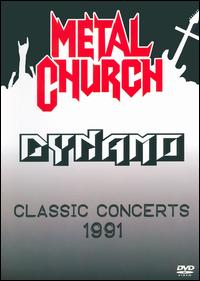 Dynamo Classic Concerts 1991 von Metal Church
