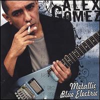 Metallic Blue Electric von Alex Gomez