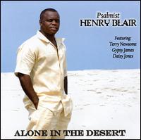 Alone in the Desert von Henry Blair