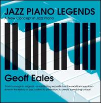 Jazz Piano Legends von Geoffrey Eales