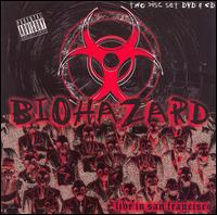 Live in San Francisco [CD/DVD] von Biohazard
