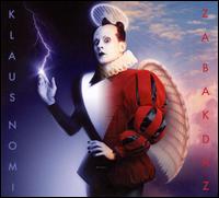 Za Bakdaz: The Unfinished Opera von Klaus Nomi