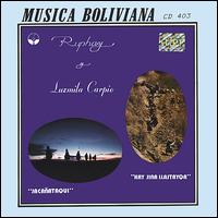 Jacanataqui/Qay Jina Llajtayku von Luzmila Carpio