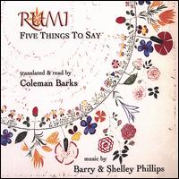 Rumi: Five Things to Say von Coleman Barks