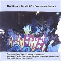 New Orleans Benefit CD von Continuous Peasant