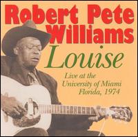 Live at Louise von Robert Pete Williams