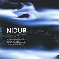 Thorkell Sigurbjomsson: Nidur von Arni Egilsson