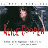 Extended Versions von Alice Cooper