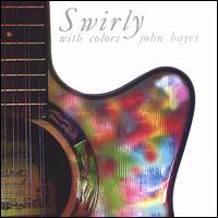 Swirly with Colors von John Hayes