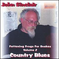 Country Blues von John Sinclair