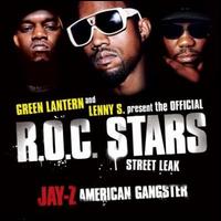 R.O.C. Stars Street Leak: American Gangster von DJ Green Lantern