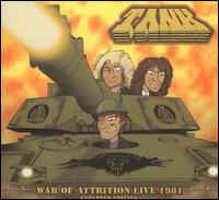 War of Attrition Live 1981 [Bonus Tracks] von Tank