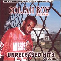 Unreleased Hits, Vol. 1 von Lil Tony