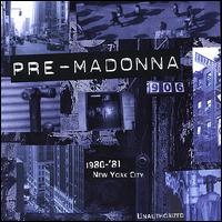 Pre-Madonna von Madonna
