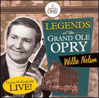 Legends of the Grand Ole Opry von Willie Nelson