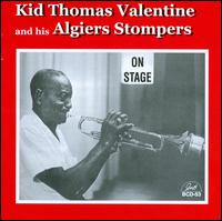 Kid Thomas Valentine and His Algiers Stompers von Kid Thomas