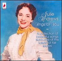 Sings for You von Julie Andrews