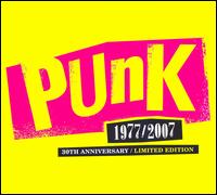 Punk 1977-2007: 30 Anniversary von Various Artists