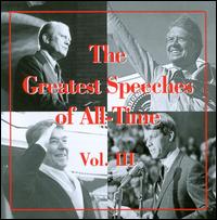 Greatest Speeches of All Time, Vol. 3 von Various Artists