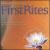 First Rites von Richard Shulman