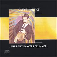 Belly Dancers Drummer von Said El Artist