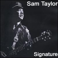 Signature von Sam Taylor