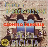 Festa A Taormina Il Folk Della Sicilia von Carmelo Zappulla