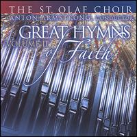 Great Hymns of Faith, Vol. 2 von St. Olaf Choir